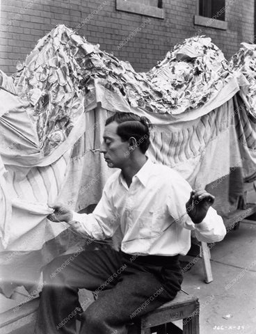 Buster Keaton "The Camerman" sewing fabric 919-09