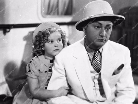 Shirley Temple Robert Young The Stowaway 934-01