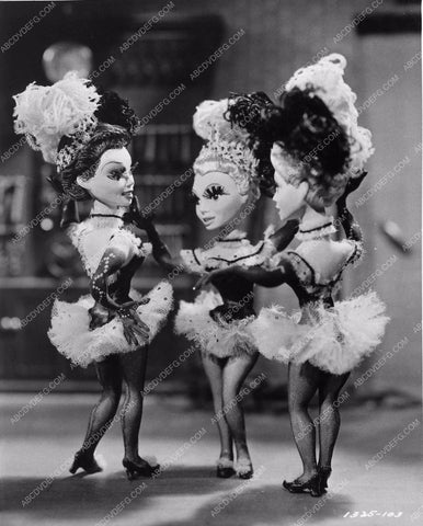Ziegfeld Follies puppets 954-29