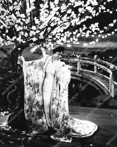 Grace Moore as Madame Butterfly film I'll Take Romance 970-29