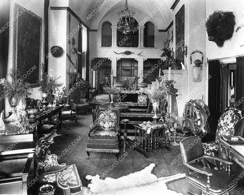 cool news photo Tom Mix home 970-36