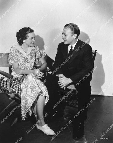 Maureen O'Sullivan on set film Hideout 988-14