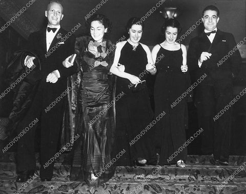 John Farrow Maureen O'Sullivan and friends attend film premiere 988-25