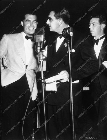 Fred MacMurray George McCall live radio broadcast 10117-21