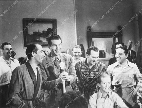 Fred MacMurray Ben Blue film scene 10117-22