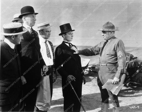 Ed Brophy Buster Keaton film Doughboys 10128-08