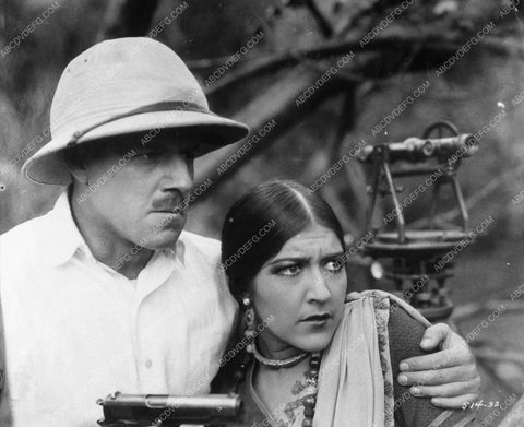 Jack Holt Aileen Pringle silent film The Tiger's Claw 10266-15