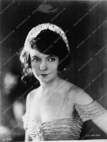 portrait Lillian Gish silent film star 10266-26