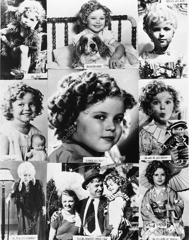 cool montage Shirley Temple 1032-24