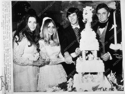 Johnny Cash June Carter's daughter Rebecca Carlene Smith wedding 10323-07