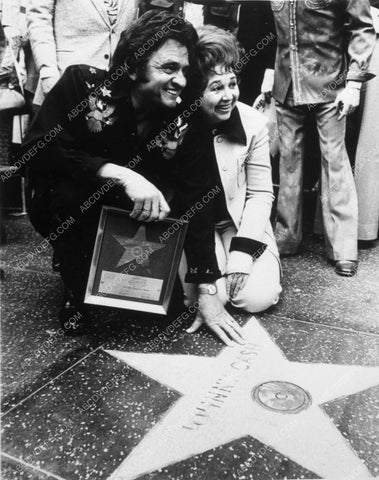Johnny Cash gets his star on Hollywood Walk of Fame 10323-26