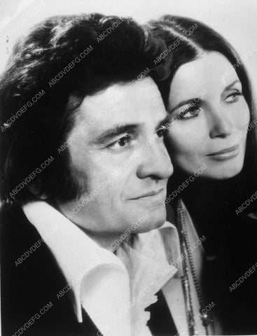Johnny Cash June Carter portrait 10323-33