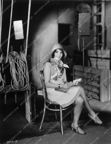 Marceline Day behind the scenes MGM studios 10346-06