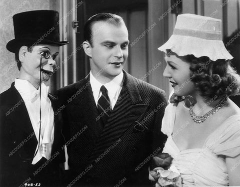 Edgar Bergen and Charlie McCarthy film scene 10346-13