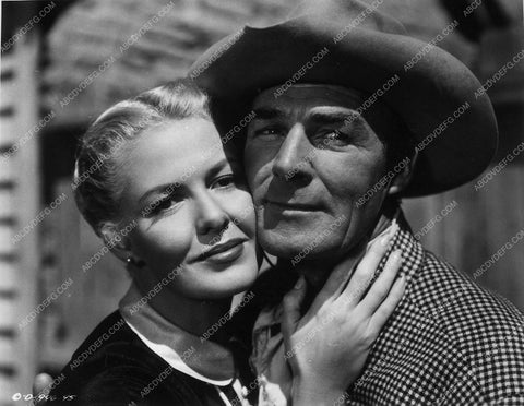 Janis Carter Randolph Scott western film Santa Fe 10365-21