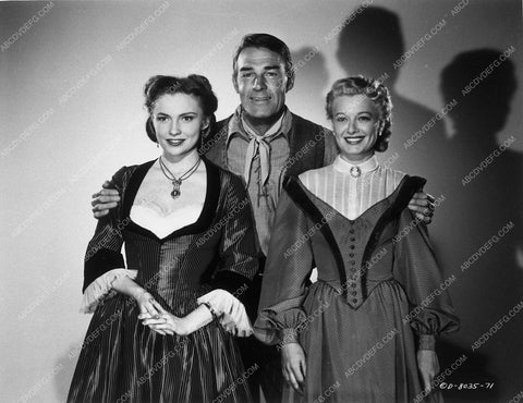 Ellen Drew Randolph Scott Joan Leslie western Man in the Saddle 10365-29