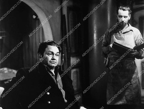 Edward G Robinson Alexander Knox film The Sea Wolf 10400-14
