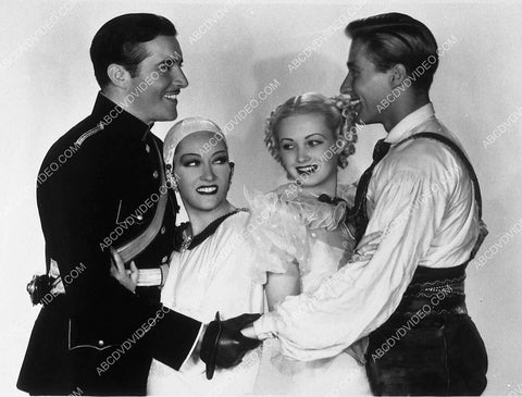 John Boles Gloria Swanson June Lang Douglass Montgomery film Music in the Air 10400-15