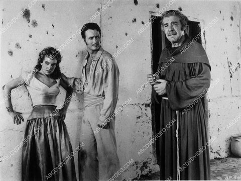 Anthony Dexter Martha Ross Lon Chaney Jr film The Black Pirates 10400-24