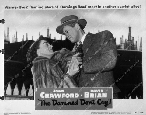 ad slick Joan Crawford film The Damned Don't Cry 10415-02