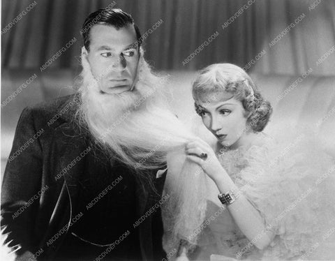 Gary Cooper Claudette Colbert film Bluebeard's 8th Wife 10415-14