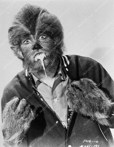 Michael Landon horror film I Was a Teenage Werewolf 10415-17