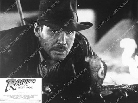 ad slick Harrison Ford film Raiders of the Lost Ark 10432-01