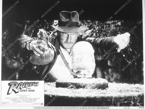 ad slick Harrison Ford film Raiders of the Lost Ark 10432-05