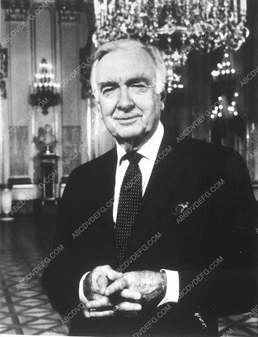 newsman Walter Cronkite portrait 10432-18