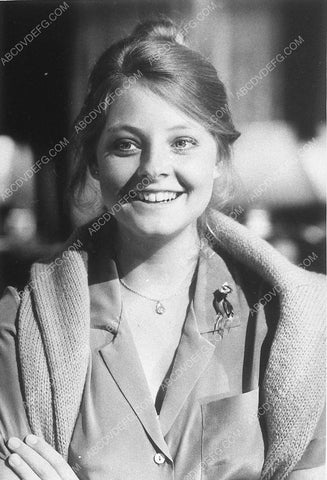 Jodie Foster portrait 10432-27
