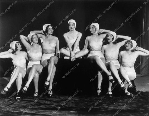 pre-code leggy chorus girls The Broadway Melody of 1929 10436-17