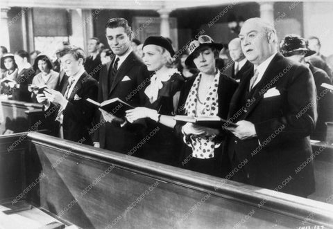Clark Gable Carole Lombard film scene No Man of Her Own 10445-11