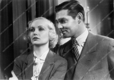 Clark Gable Carole Lombard film scene No Man of Her Own 10445-12