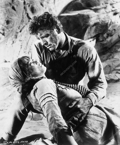 Burt Lancaster classic western film The Professionals 10445-26