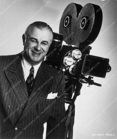 Columbia studios producer Ralph Staub and camera portrait 10574-01