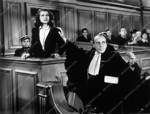 Rita Hayworth film The Lady in Question 10574-20