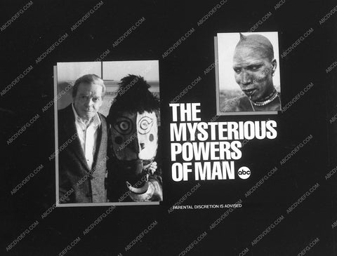 promo John Howard ABC special documentary The Mysterious Powers of Man 10674-01