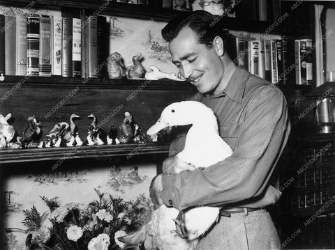 John Howard with duck candid 10674-04