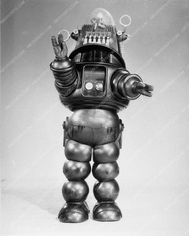 Robby the Robot waving hello 10674a-33