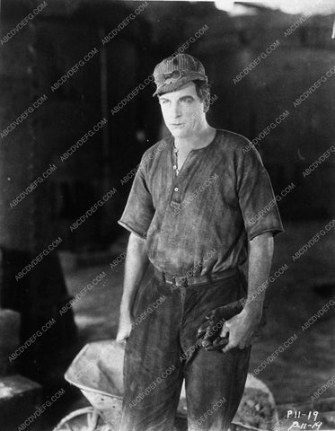 Milton Sills silent film Men of Steel 10701-09