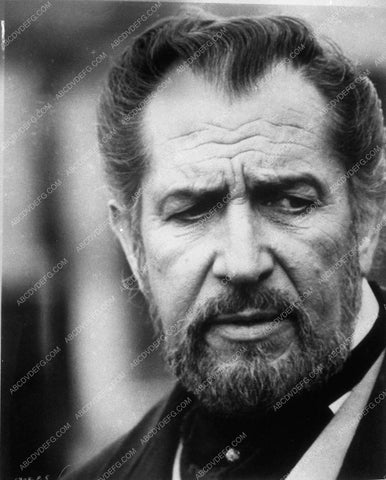 Vincent Price portrait classic horror film star 10701-15