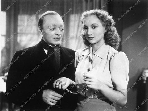 Peter Lorre Evelyn Keyes crime film The Face Behind the Mask 10701-24