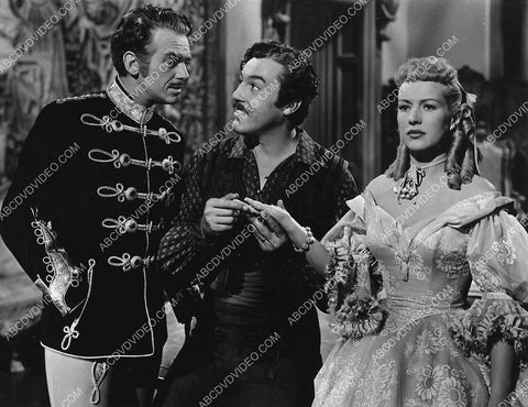 Douglas Fairbanks Jr Cesar Romero Betty Grable film That Lady in Ermine 1076-33