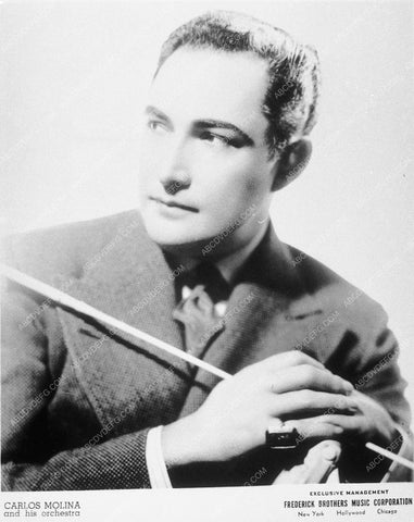 band leader Carlos Molina portrait 10770-19