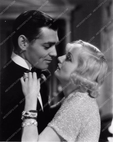 Clark Gable Carole Lombard film No Man of Her Own 1097-11