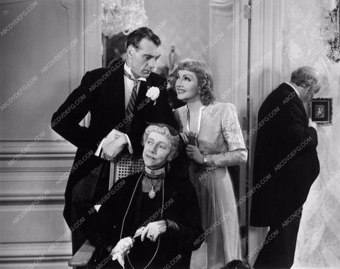 Gary Cooper Claudette Colbert Elizabeth Patterson Bluebeards 8th Wife 1097-19