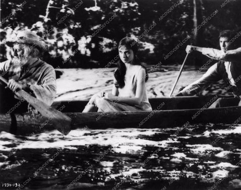 Audrey Hepburn Anthony Perkins film Green Mansions 1097-25