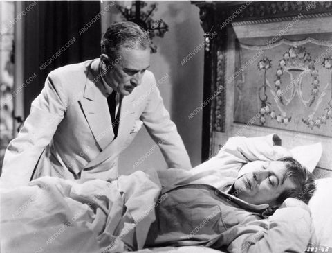 John Halliday Gary Cooper in bed from Desire 1099-08