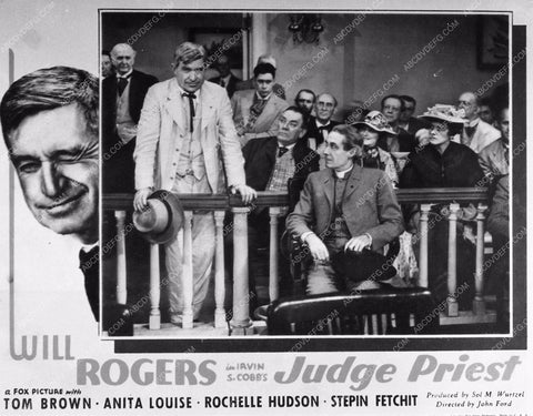 Will Rogers from Judge Priest 1100-33