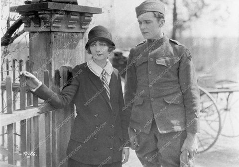 Edna Murphy Glenn Hunter silent film His Buddy's Wife 11037-22